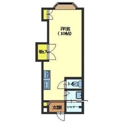 シティマンションの物件間取画像